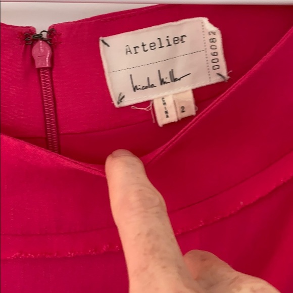 Nicole Miller Artelier dress - Picture 2 of 4